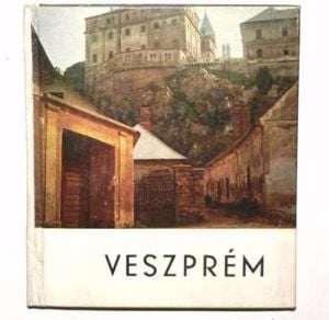 Magyar városok 13db könyv / Corvina Kiadó sorozat könyvcsomag /E20b/