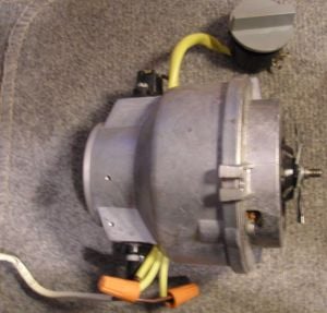 220V kefés motor eladó