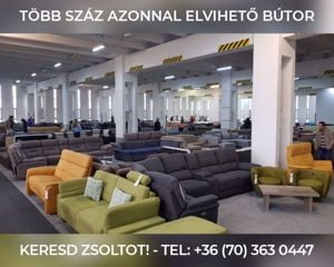 Largo sarok kanapé ülőgarnitúra átszerelhető ágyazható ágyneműtartós 328x190 cm több színben 494000  - kép 7