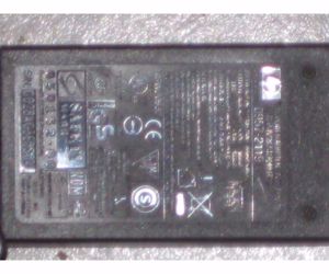 HP adapter világoszöld dugós 32V és 15V - kép 2