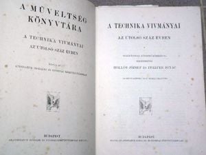 Gaul Károly Kandó Gyula A technika vívmányai Az utolsó száz évben / antik könyv - kép 2