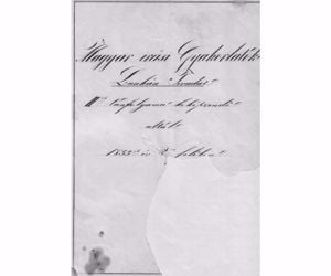 Szépírási gyakorló füzet 1835 - kép 4