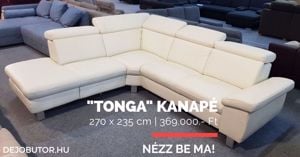 Valódi bőr uform sarok kanapé ülőgarnitúra relax fotel motoros TV relax modellek 199.000 Ft tól  - kép 14