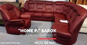 Valódi bőr uform sarok kanapé ülőgarnitúra relax fotel motoros TV relax modellek 199.000 Ft tól  - kép 4