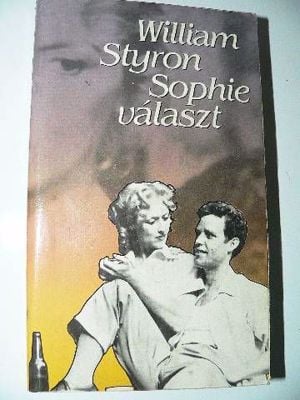 William Styron Sophie választ / könyv Árkádia Budapest 1985