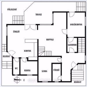 250 m2-es 7 szobás jó állapotú családi Ház  - Kiskunhalas - kép 2