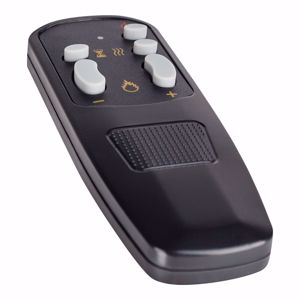 Elektromos kandalló, Assoli & galileo Silver, 2000 W - kép 4