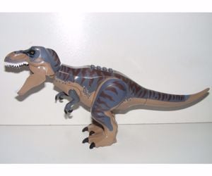 Lego Jurassic World dinoszaurusz figura dínó mecha T-rex 28cm új - kép 5