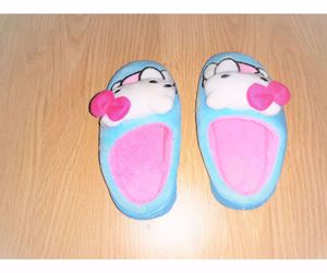 25/26 bth15 cm cuki 3D Hello Kitty papucs szoba cipő mamusz tutyi - kép 7