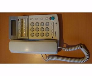 Sanyo telefon vezetékes, LCD  - kép 2