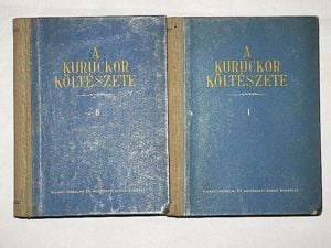 Dávid Gyula Tordai Zádor A kuruc kor költészete I ii 1604 – 1753