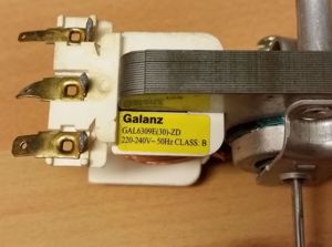 Galanz gal6309e(30)-zd mikrósütő ventilátor eladó - kép 2