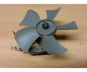 SP-6309-230 mikrósütő ventilátor eladó - kép 5