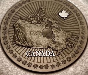 Gyűjtői Canada fali dísz eladó - kép 6