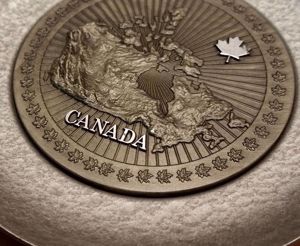 Gyűjtői Canada fali dísz eladó - kép 5