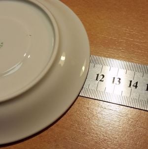 Hollóházi csészealj eladó, 11,2cm átmérő - kép 11