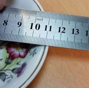 Hollóházi csészealj eladó, 11,2cm átmérő - kép 13