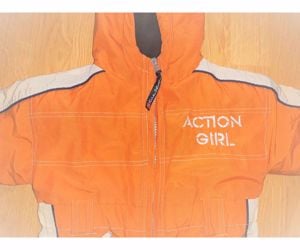 80 cuki Action Girl bélelt téli overáll overál  - kép 7