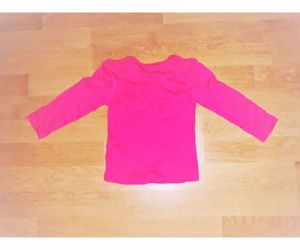 92 újszerű cuki nagy fehér pillangós póló felső  - kép 4