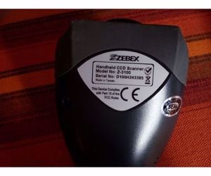 Vonalkódolvasó Zebex Z-3100  állvánnyal usb kábellel - kép 3