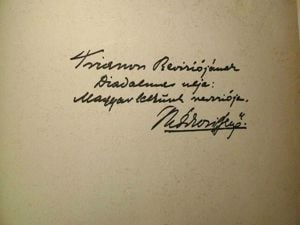 Harsányi Zsolt Rákosi Jenő élete és művei / könyv 1930 Fővárosi Könyvkiadó - kép 2