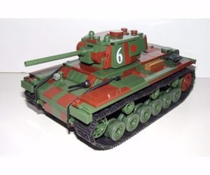 Lego 2. Világháborús Orosz kv-1 Szovjet Tank 770db 13x23x17cm új - kép 10