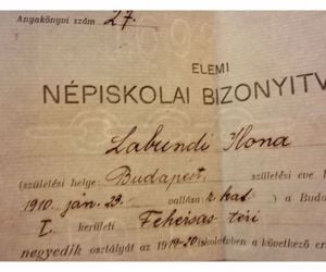 1920-as népiskolai bizonyítvány eladó gyűjtőnek - kép 3