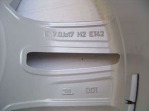 Gyári Audi A4 alufelni 17 col 5X112 a legjobb áron - kép 5