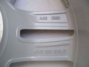Gyári Audi A4 alufelni 17 col 5X112 a legjobb áron - kép 4