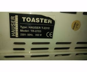 Hauser TR-0705 kenyérpirító - kép 3