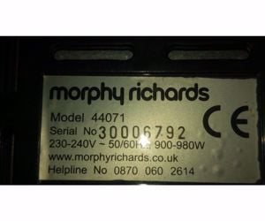 Morphy Richards 44071 digitális kenyérpirító - kép 3