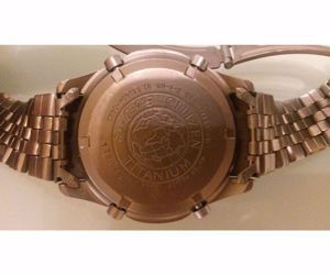 Titánium Citizen Eco-Drive multifunkciós óra.Eladó vagy automata csere - kép 2