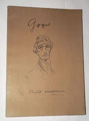 Gogol Egy őrült emlékiratai / könyv 