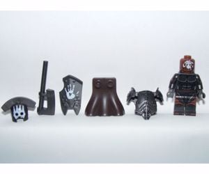 Lego Gyűrűk Ura Hobbit Castle figurák Uruk Hai Ork Troll katona figura katonák ÚJ - kép 8