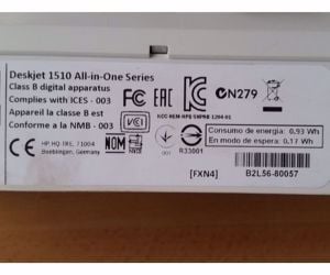 HP Deskjet 1510 nyomtató alkatrész eladó - kép 11