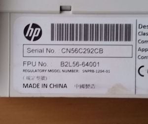 HP Deskjet 1510 nyomtató alkatrész eladó - kép 10