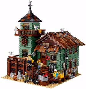 Lego komp. Ideas 21310 Old Fishing Store Öreg halászbolt Lepin