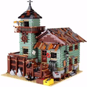 Lego komp. Ideas 21310 Old Fishing Store Öreg halászbolt Lepin - kép 4