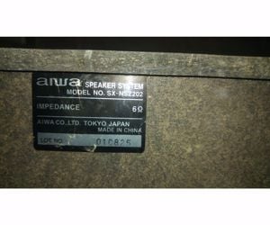 Aiwa hangfal párban - kép 4