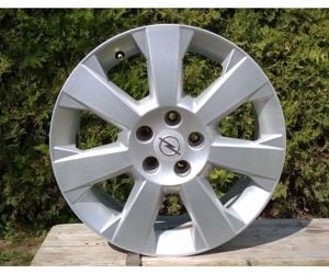 Eladó 4db 17-es 5x110-es Opel alufelni - kép 2