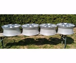 Eladó 4db 17-es 5x110-es Opel alufelni - kép 3