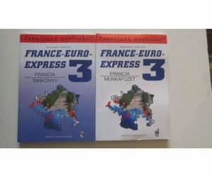 Soignet - Szabó France-euro-express 3. - Tankönyv/munkafüzet