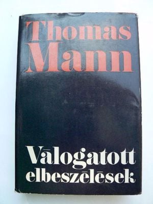 Thomas Mann művei 5db könyv / könyvcsomag - kép 5