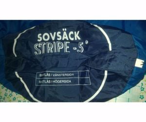 Múmia hálózsák Stripe-5 Sovsack - kép 4