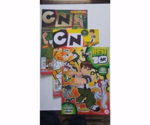 Cartoon Network magazin 2008/8, 2008/12, Ben 10 Új kalandok - Lutra matricás album