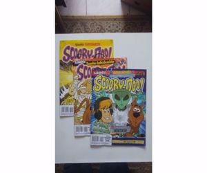 Scooby-doo! magazin 2013/4, 2013/5, 2014/5