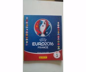 Panini uefa Euro 2016 France - magyar válogatott poszterrel