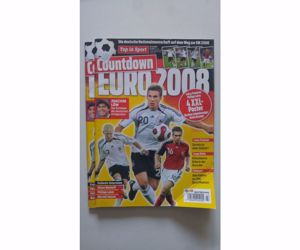 Countdown EURO 2008 2007/3 - német nyelvű magazin (2db)