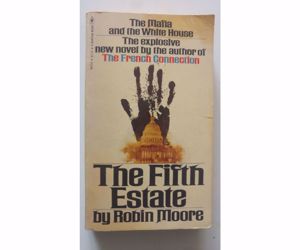 Robin Moore The Fifth Estate (angol nyelvű)