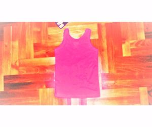 86 92 Új CÍmkés Lupilu pink színű pamut atléta trikó - kép 6